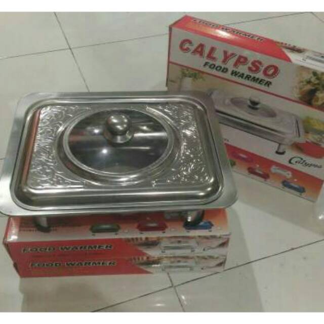 Fast Food Dish Calipso | Tempat Prasmanan Stainless Steel