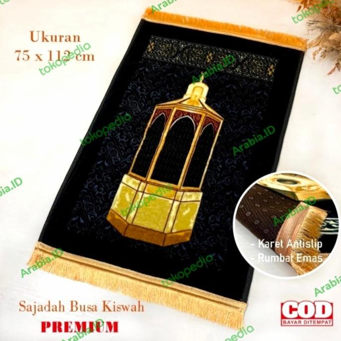 sejadah empuk tebal sajadah premium 5 cm