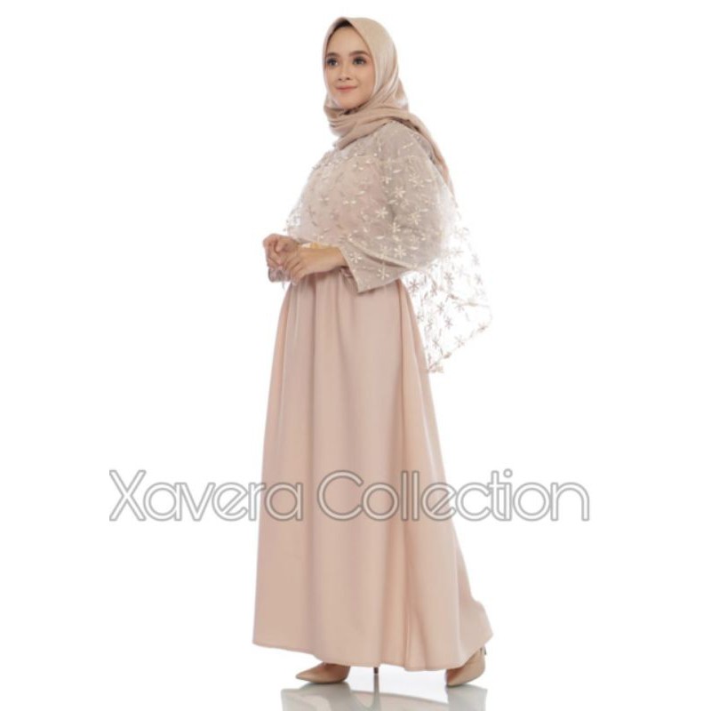 XC - Maxi Chikita Wanita / Maxi Dress Terbaru / Maxi Populer / Maxi Trendy Kekinian / Fashion Muslim-4