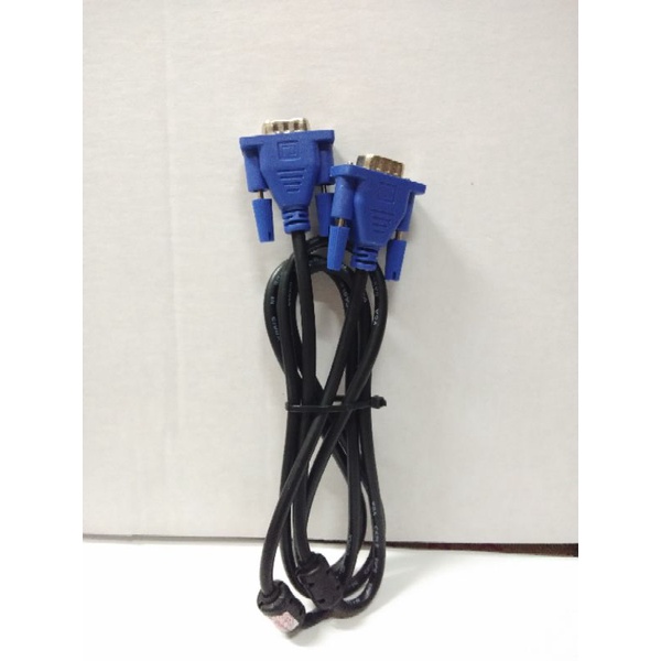 Kabel VGA to VGA komputer TV PC