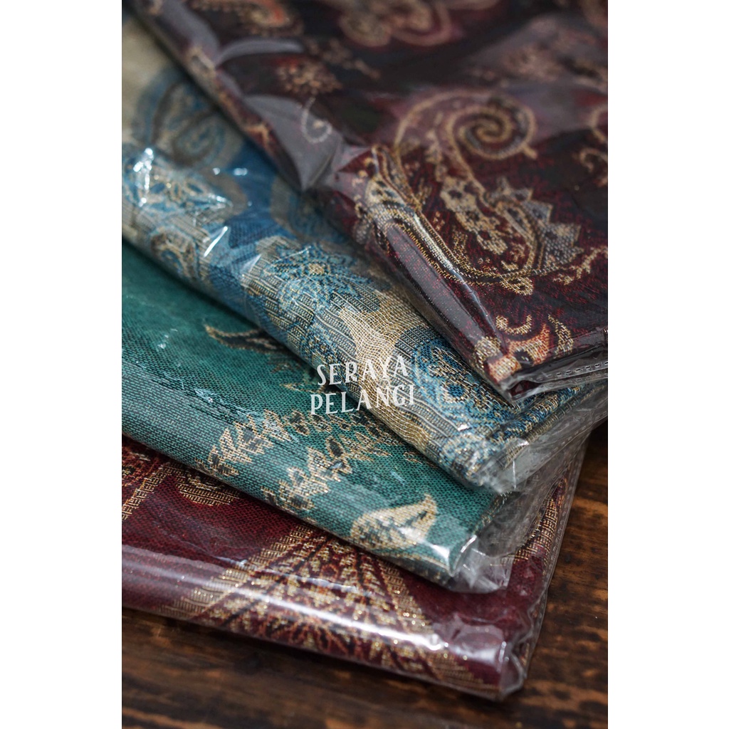 Pashmina Cashmere Metalik | Motif Keong/Bunga/Kembang | Selendang | Scarf | Syal | Shawl | Pasmina | Souvenir | Hadiah Ulang Tahun | Birthday Gift | Aksesoris Fashion Wanita Pria | Premium Import Quality | Luxury Scarf | Grosir Murah