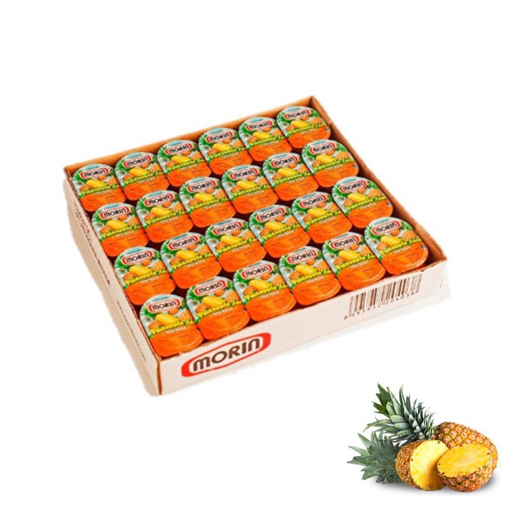 

Morin Portion Nanas 48x14gr 1x1