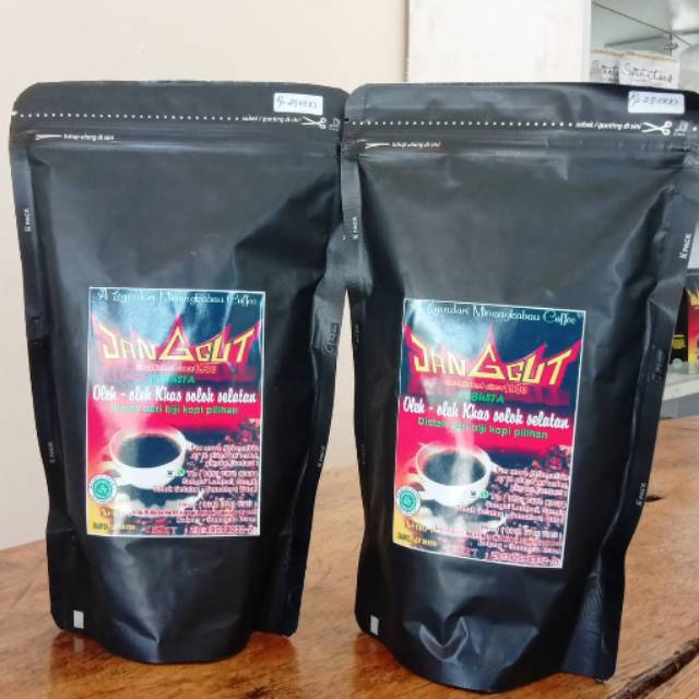 

Bubuk Kopi Janggut Robusta