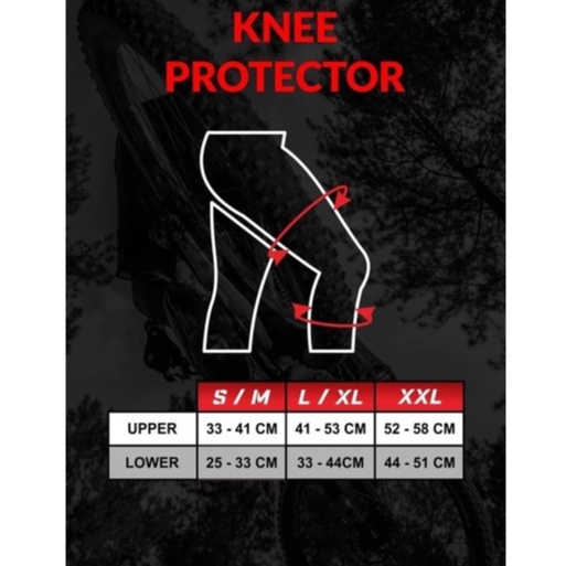 kneepad AVELIO Neoprene Half knee pad protector pelindung lutut deker sepeda MTB mountain bike downhill trail