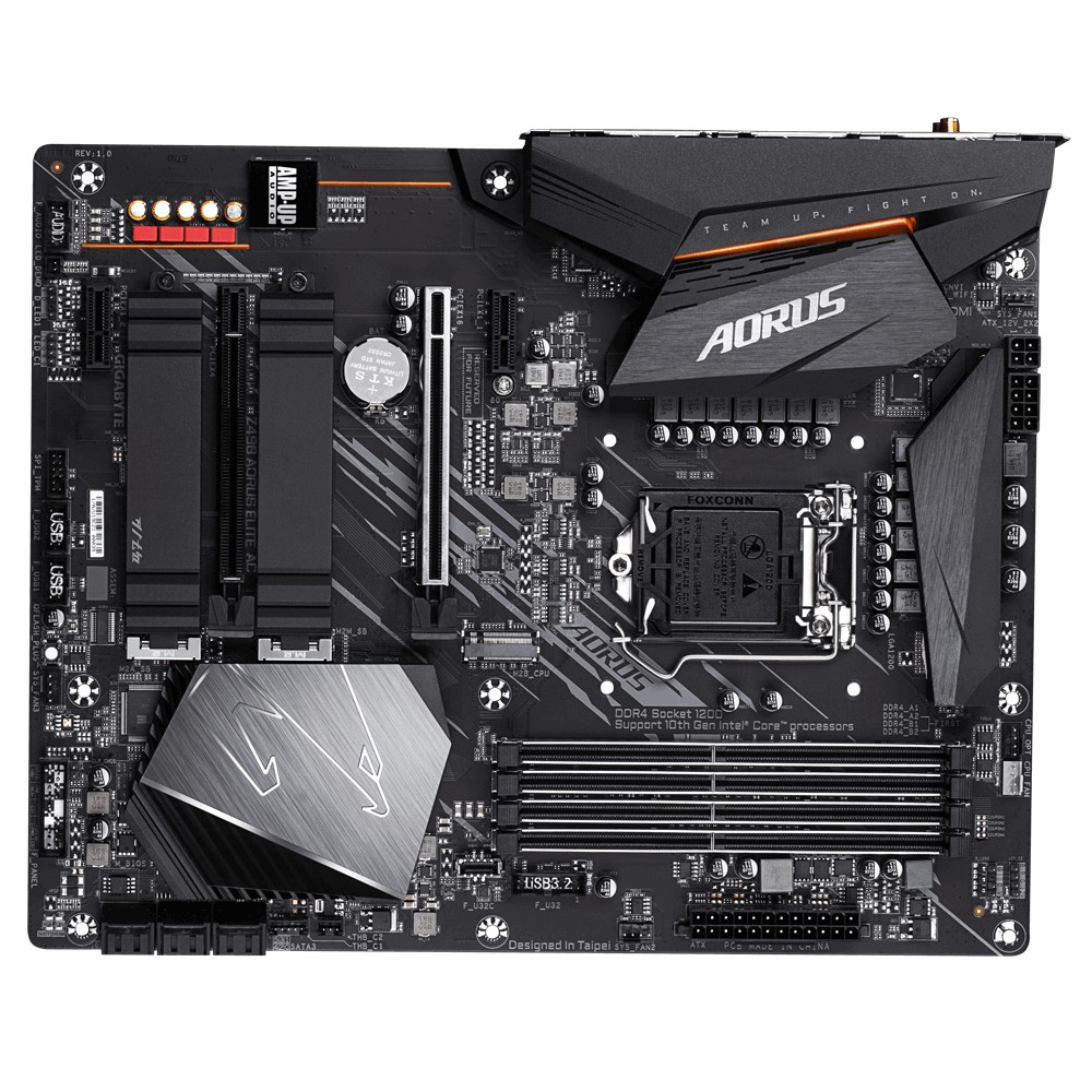 Motherboard Gigabyte Z490 AORUS ELITE AC