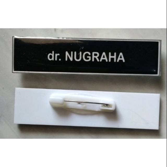 

Name tag