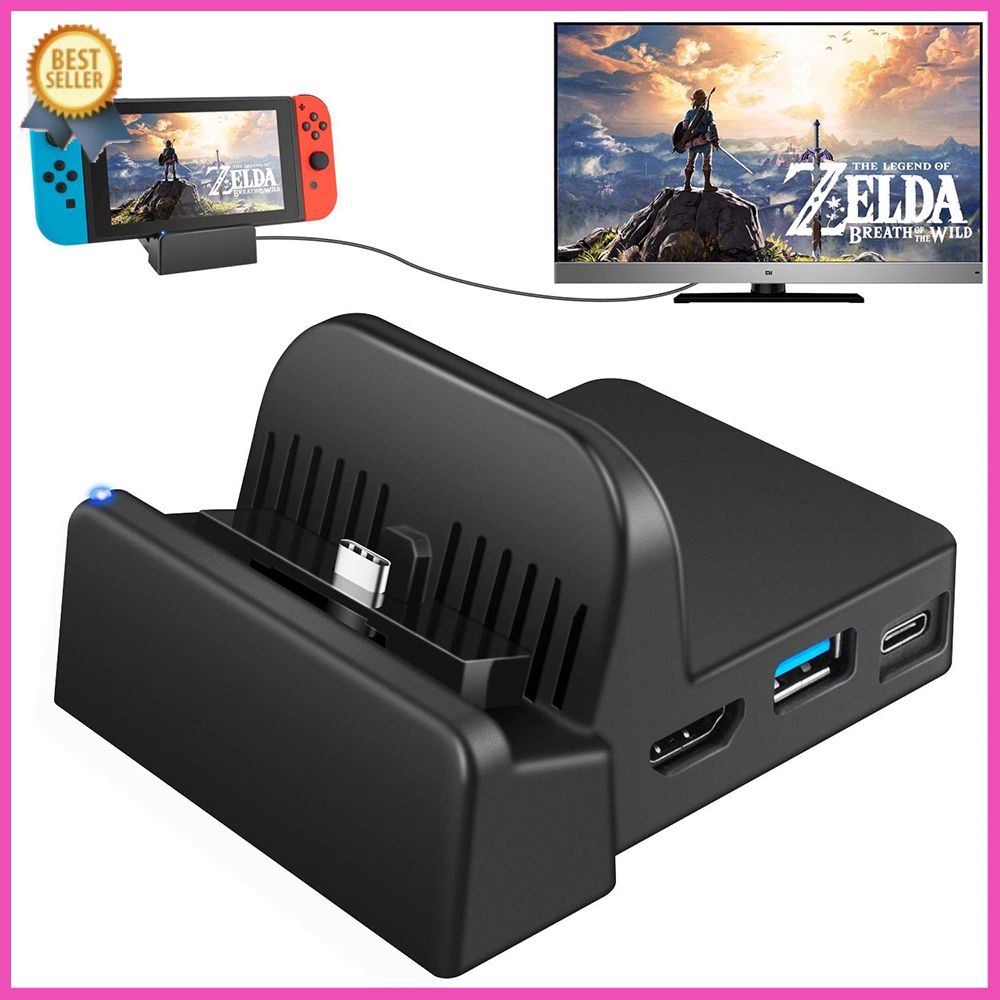 best nintendo switch charging dock