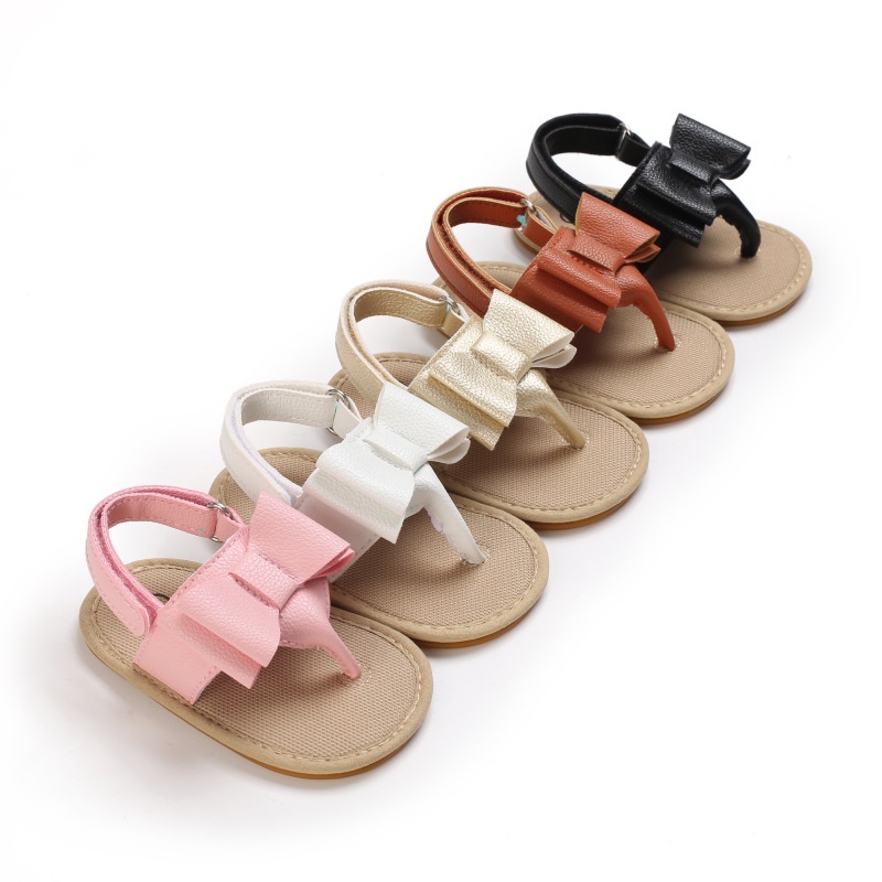 LittleAaron E7 LILY RIBBON Sepatu prewalker bayi dan anak perempuan newborn 3-18 bulan Sport Termurah Sendal Bayi Anak Cewek Cowok