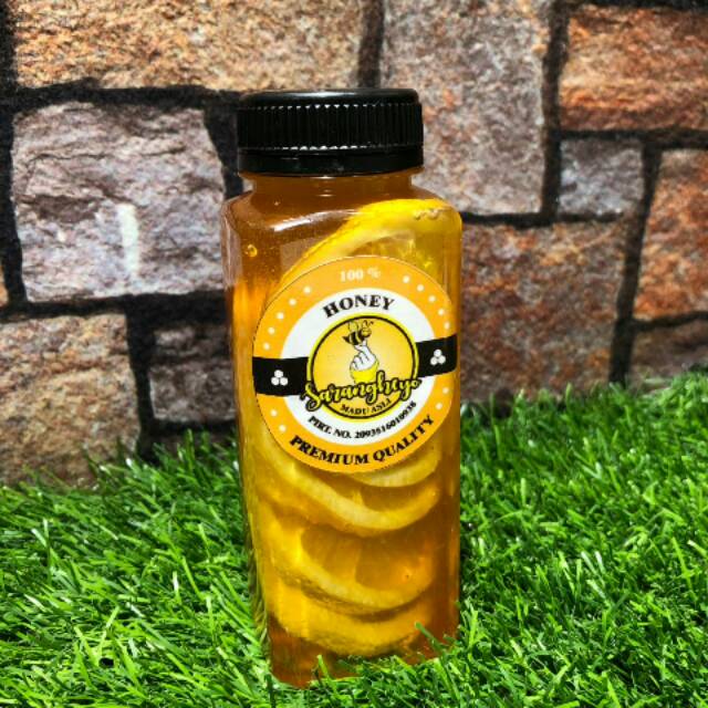 

Madu Lebah Plus Lemon 300Gr Asli Berkhasiat