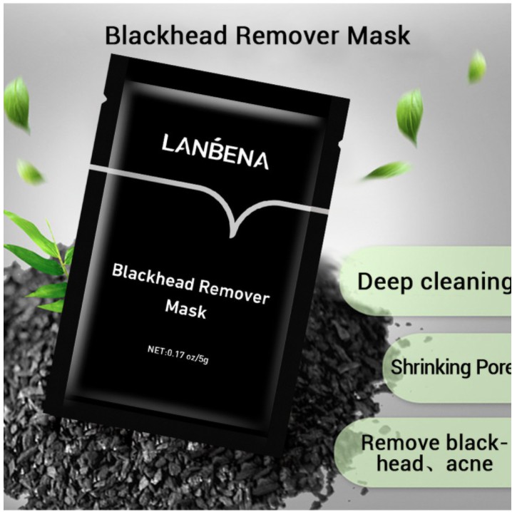 LANBENA DEEP CLEANSING NOSE CAIR MASKER KOMEDO CAIR XX001