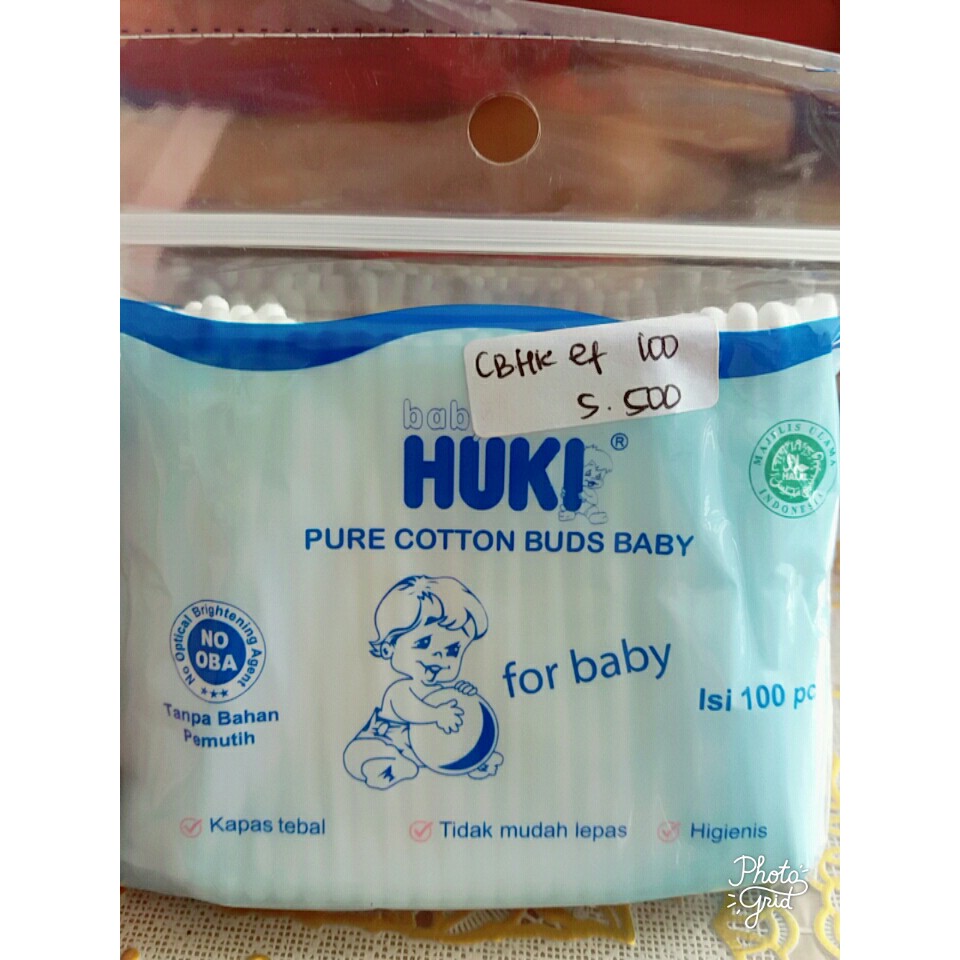 Cotton bud huki extrafine