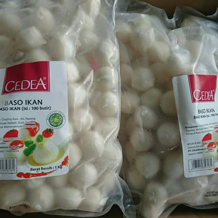 Jual Cedea Baso Ikan 1kg Shopee Indonesia