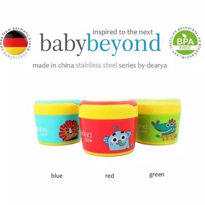 Baby Beyond Food Grade Stainless Steel Food Jar