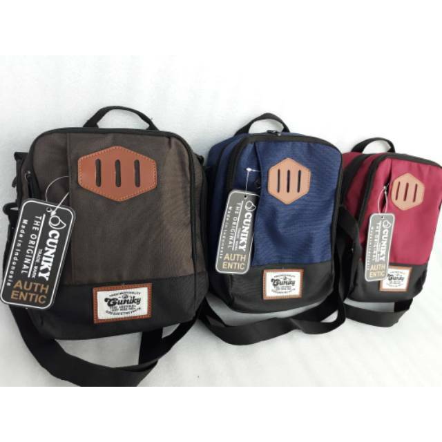 Tas Pria Sling Bag Selempang Slempang Distro Murahl