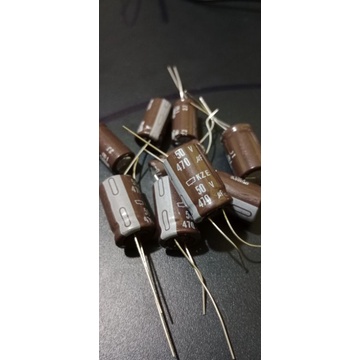 elco 470uf 50v original taiwan
