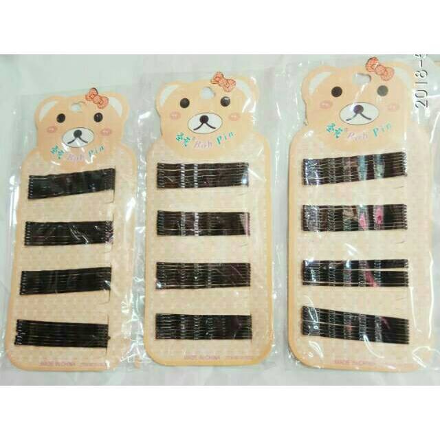 Bobpin/jepit lidi/jepit singgar isi 32 pcs grosir