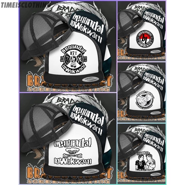 snapback band punk,topi trucker,snapbavk begundal,topi snapback,topi pria,topi ceper TIC