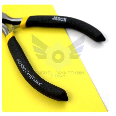 JASON Tang Lancip Mini 4,5&quot; / Tang Mini Pliers 4,5 Inch JASON 347-016