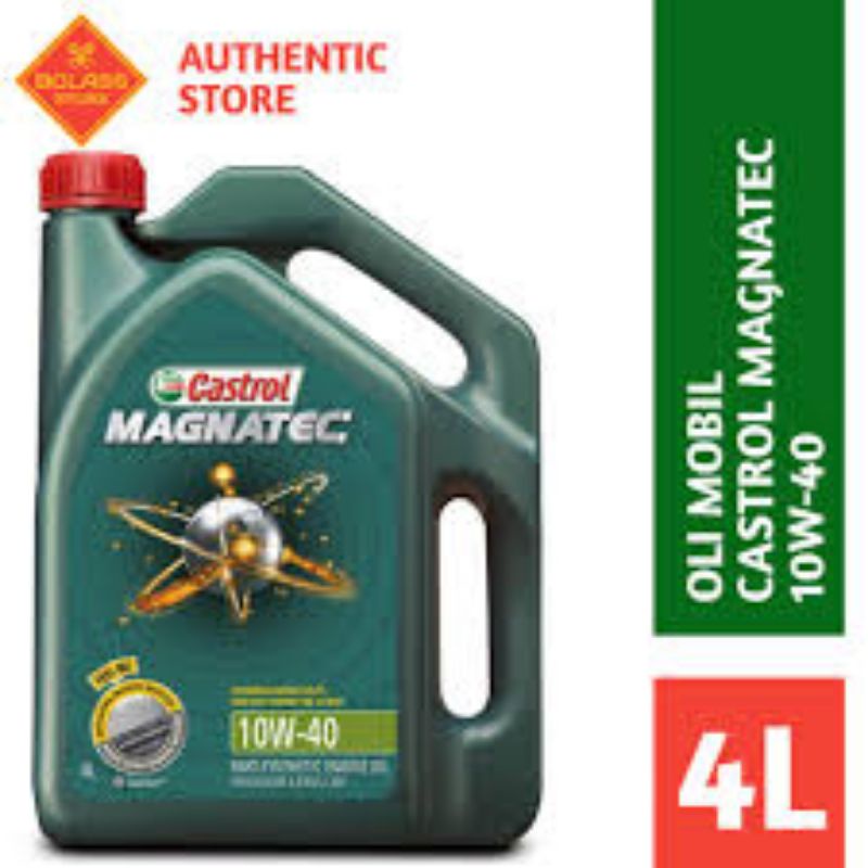 oli Castrol 10-40 original oli mobil 4 liter