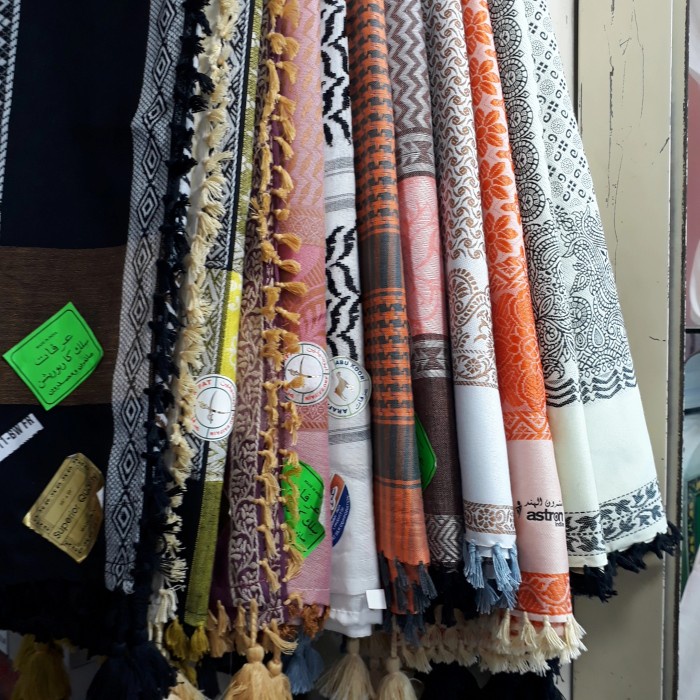 Sorban sorban india ori - Hitam, XL(R7F3) Sorban Polos Sorban Wadimor Hitam Putih Sorban Rida Imamah