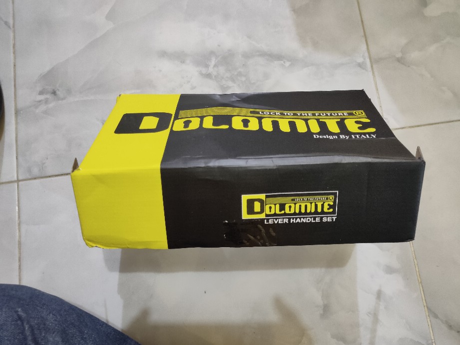 Body Swing Dolomite Stainless Steel (tanpa Cylinder) / Kunci Pintu Stainless Steel Murah