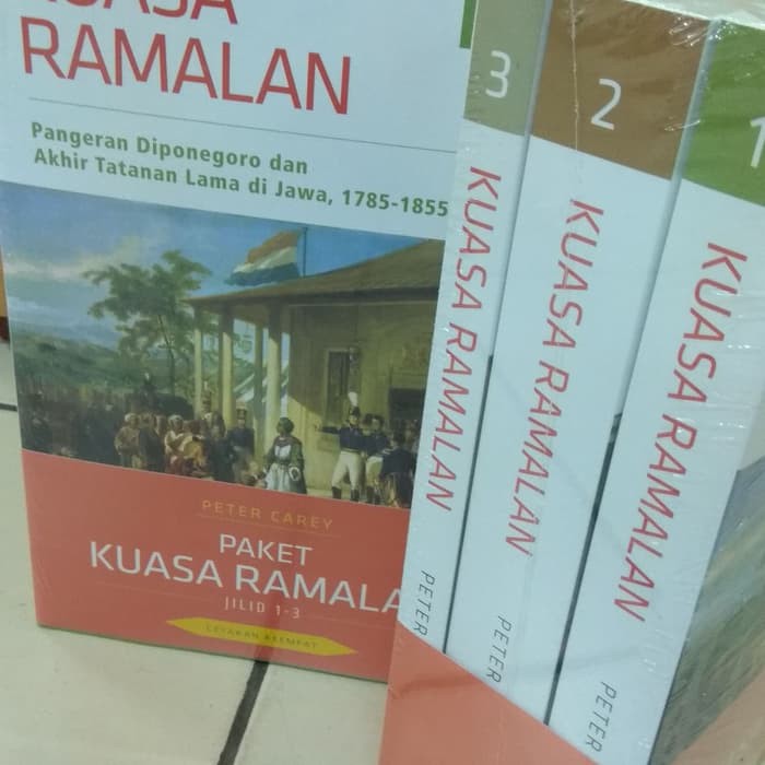 LIMITED EDITION  Set Kuasa Ramalan ( Pangeran Diponegoro )