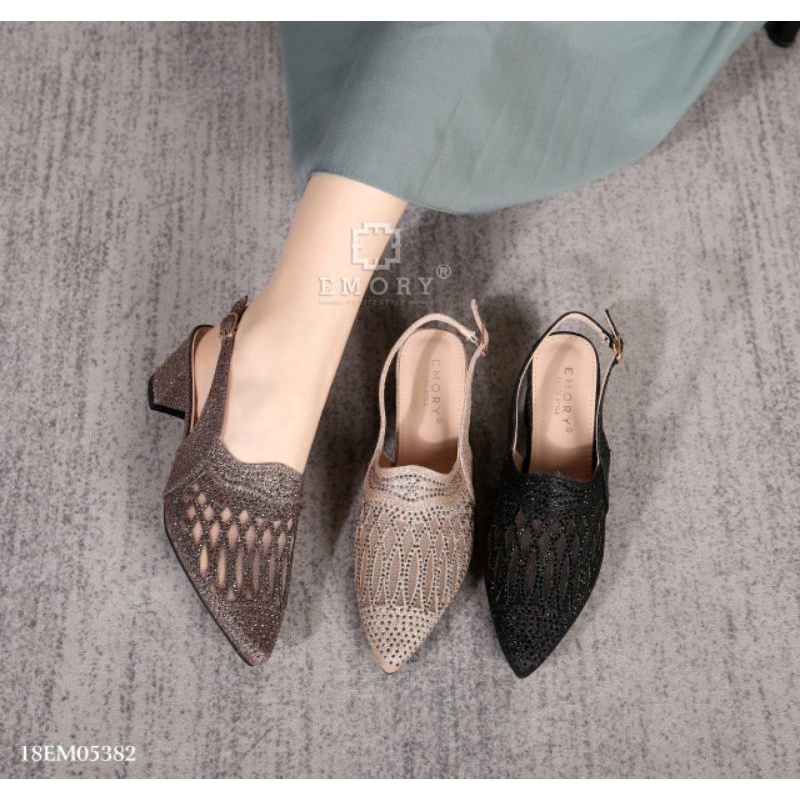 SANDAL #EMORY Savii 18EMO5382 ORIGINAL BRAND #HEELS