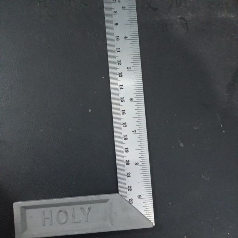 

SIKU METER TUKANG 10 INCH DIAMOND- PENGGARIS BESI SUDUT 25CM