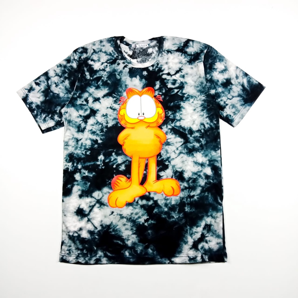 Kaos Garfield/Tshirt Garfield/Atasan Pria/Wanita/Unisex