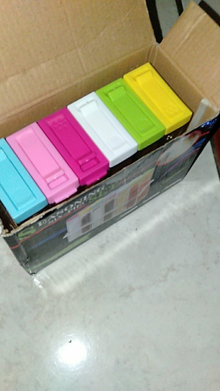 Tempat Bumbu Dapur 6in1