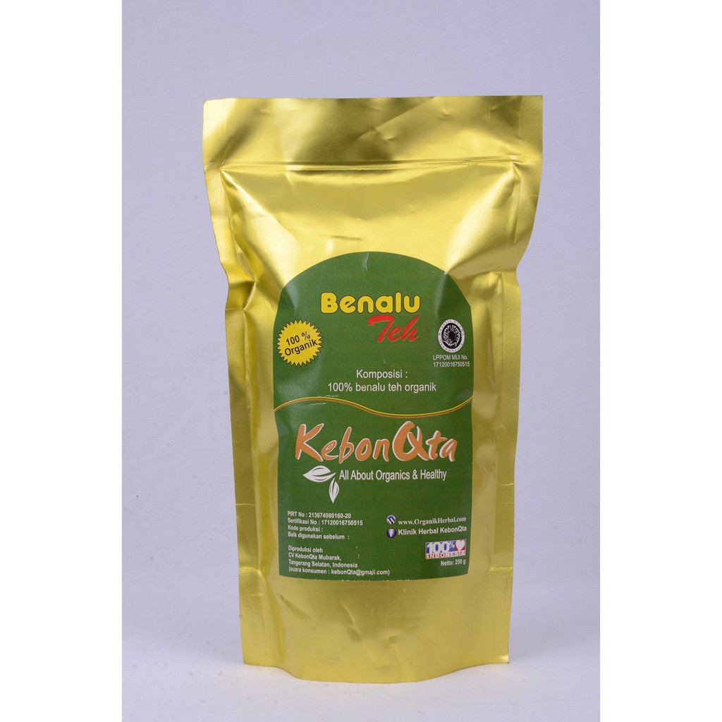

Teh Benalu Kualitas Organik dan Alami Anti Kanker 150gr