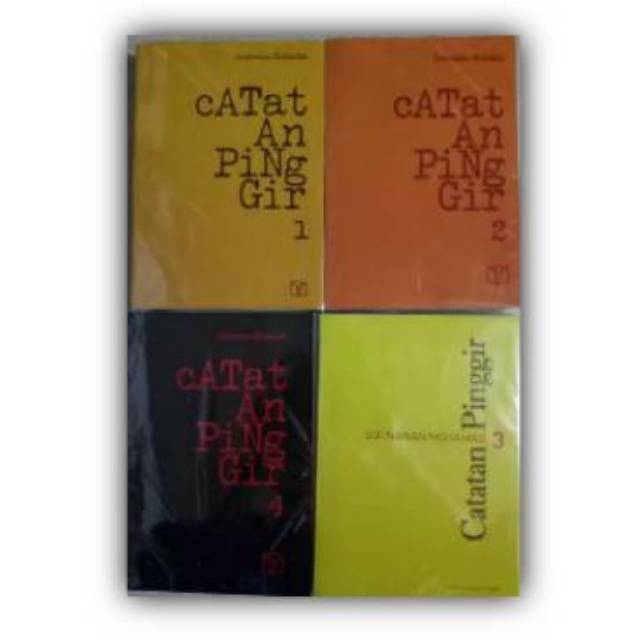 

Paket Catatan Pinggir 1-4