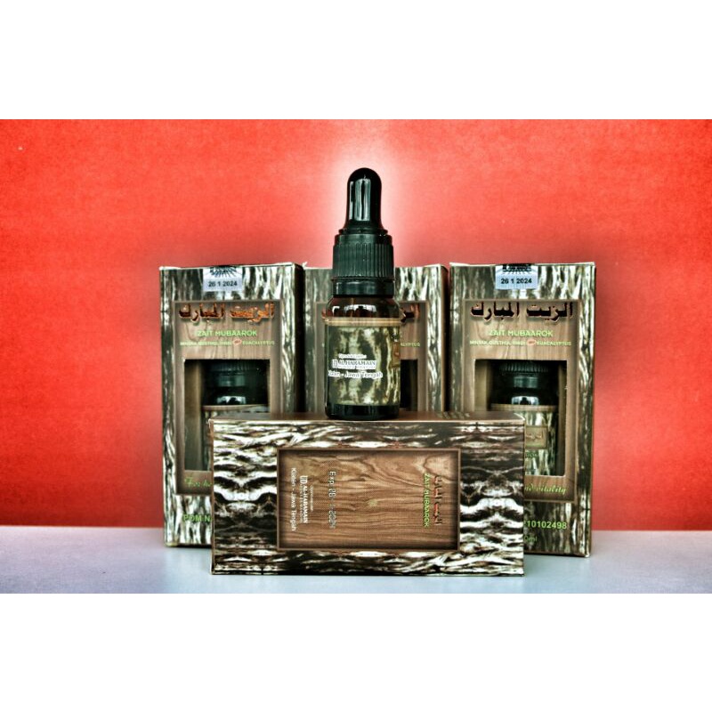 MINYAK ZAIT MUBAAROK / MINYAK QUSTHUL HINDI 100% ORI