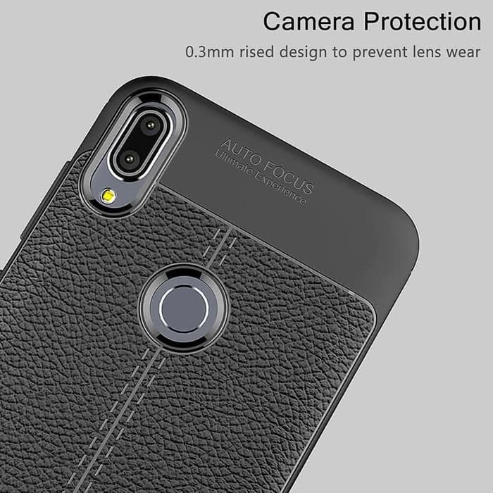 Case Leather Auto Focus Original Realme 3 Pro Autofocus Original Softcase