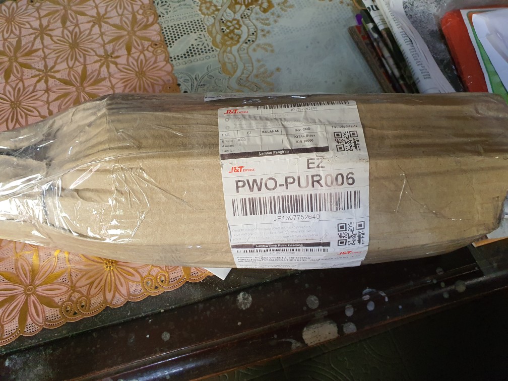 Packing Tambahan Dus + Bubble Wrap