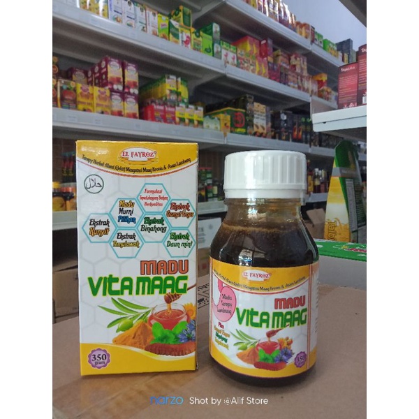 Madu Vitamaag-Madu Vicamaag-Madu Vitamag-Madu Asam Lambung-Madu Maag-Madu mag-Maag Kronis-Pencernaan