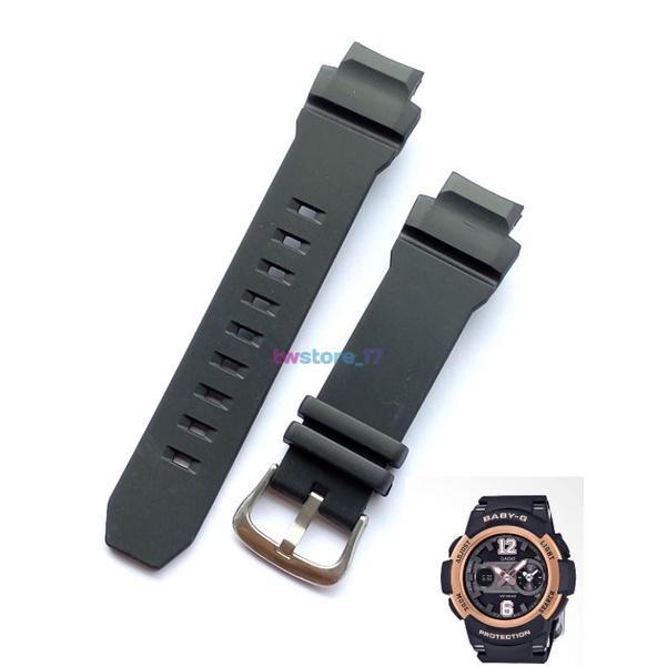 STRAP TALI JAM CASIO BABY G BGA210 BGA-210 BGA 210 Tali jam tangan Baby G GBA210 GBA-210
