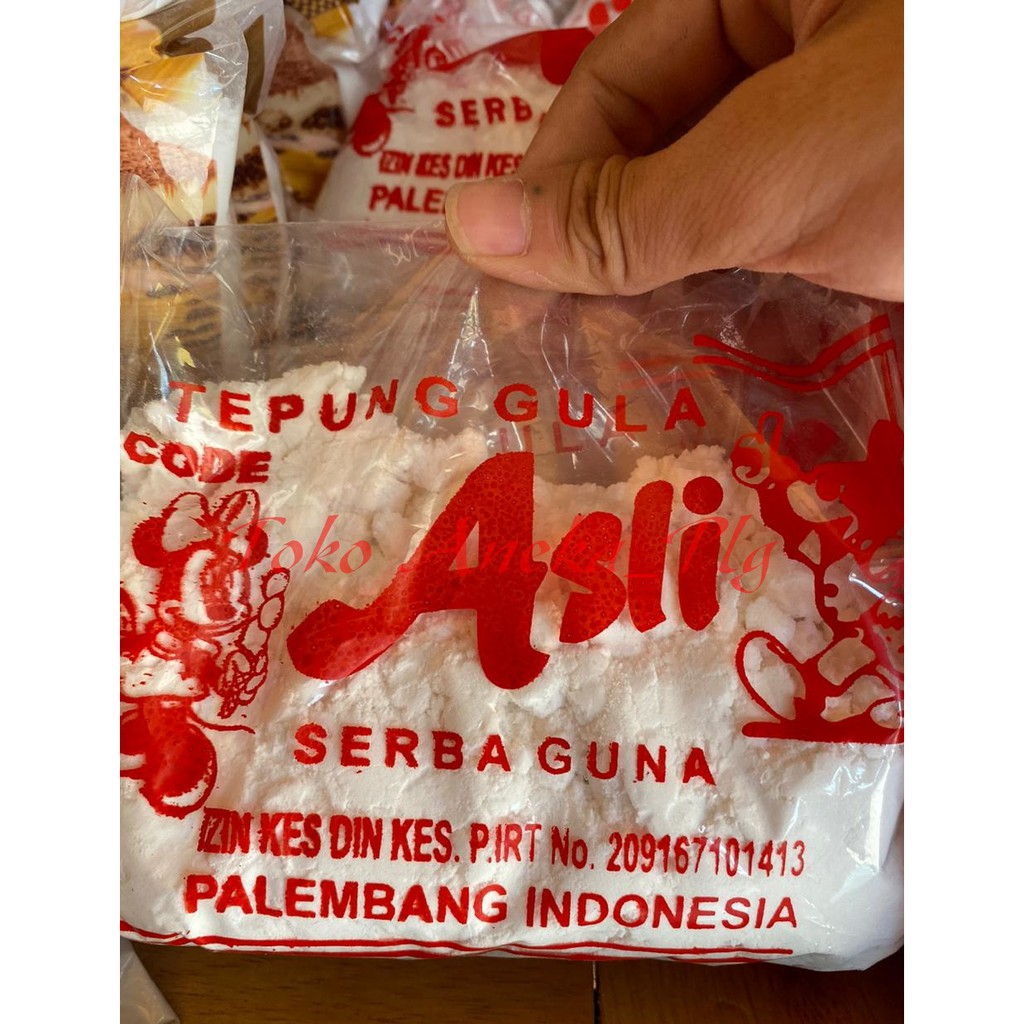 

Promo Tepung Gula Asli Cap Micky 200g