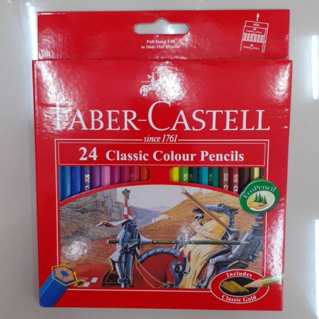 

PENSIL WARNA FABER CASTELL