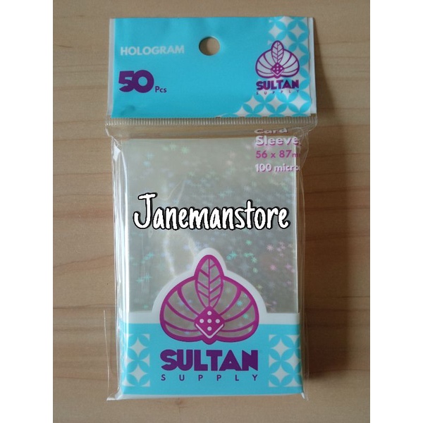 INNER SLEEVE SULTAN HOLOGRAM II INNEE SLEEVE PHOTOCARD II INNER SLEEVE HOLOGRAM II PLASTIK PHOTOCARD