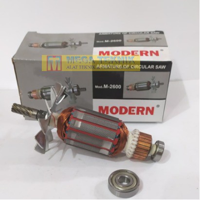 Armature Circular Saw Modern M 2600 - Sparepart Mesin Circular Saw
