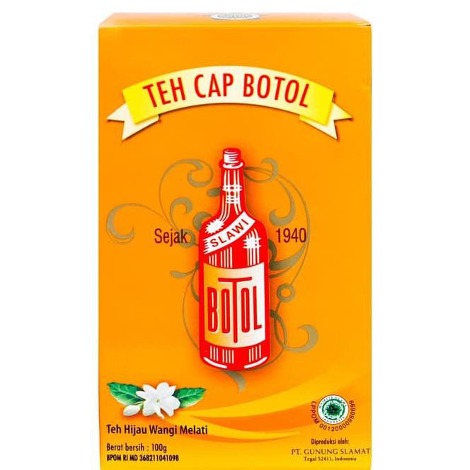 

DVPI TEH SEDUH MELATI CAP BOTOL PREMIUM 100 GR (5 PCS) - LOOSE TEA QOV5