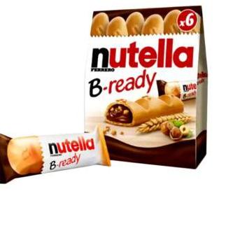 

⚡Akhir Tahun⭐ Nutella Bready B-ready Exp Terbaru