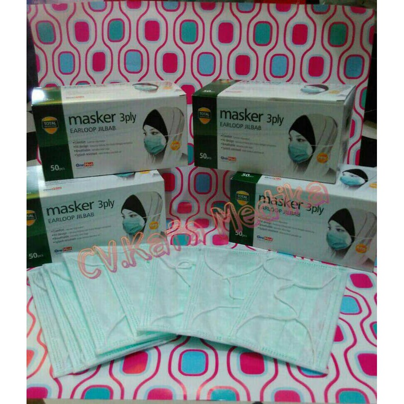 Masker Hijab Onemed