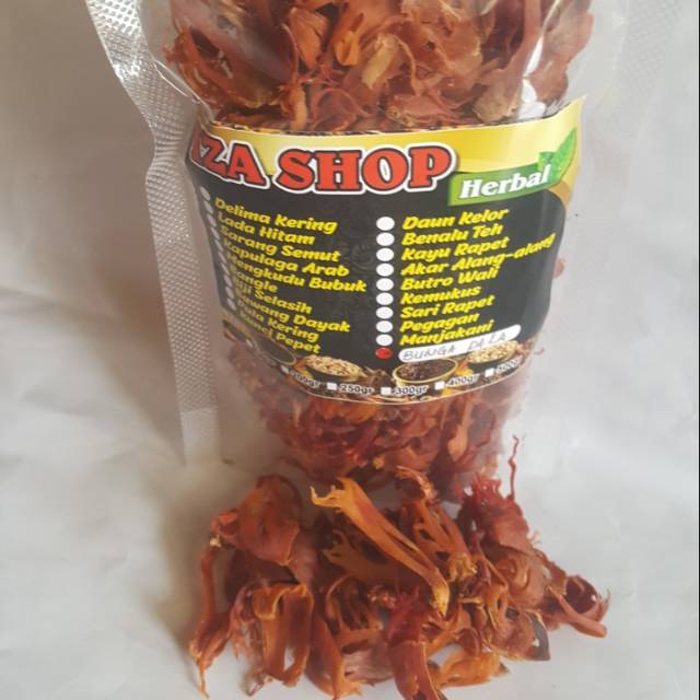 

Bunga pala kering/fuli