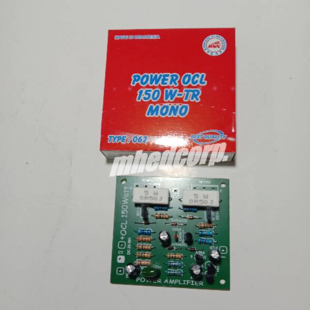 Kit ocl 150watt mono