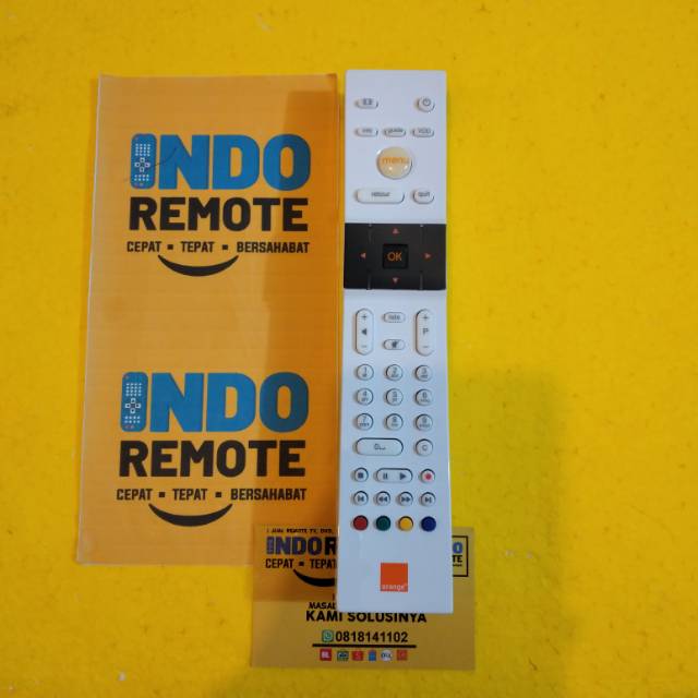 REMOTE TV KASET ORANGE TV ORIGINAL