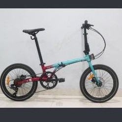 Sepeda Lipat Element clip