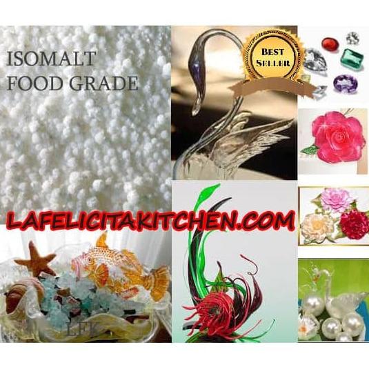ISOMALT DEKORASI KUE - CAKE 500G #ISOMALT #CAKE #FOOD #KUE SUGAR GULA