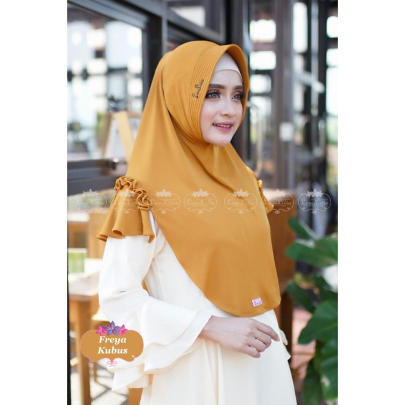 COD Freya Hijab by Lina Livia Hijab/ lina livia ori